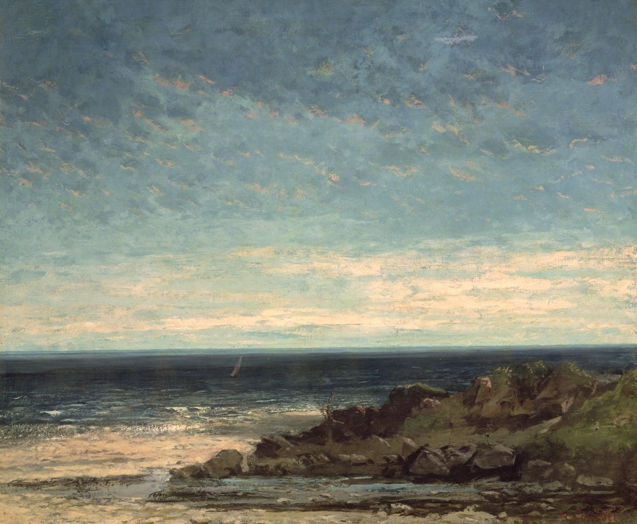 Meri tekijältä Gustave Courbet