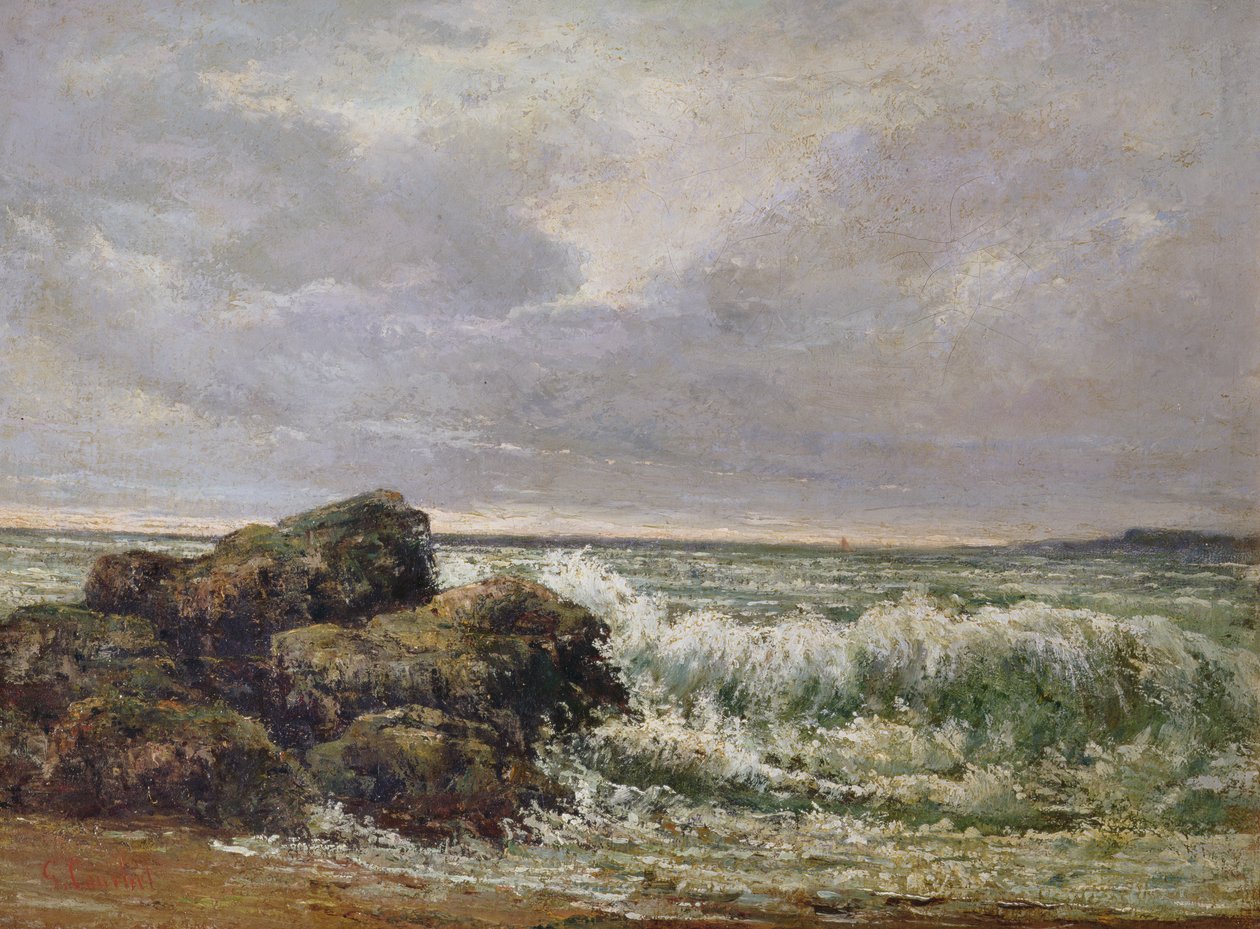 Aalto, 1869 tekijältä Gustave Courbet