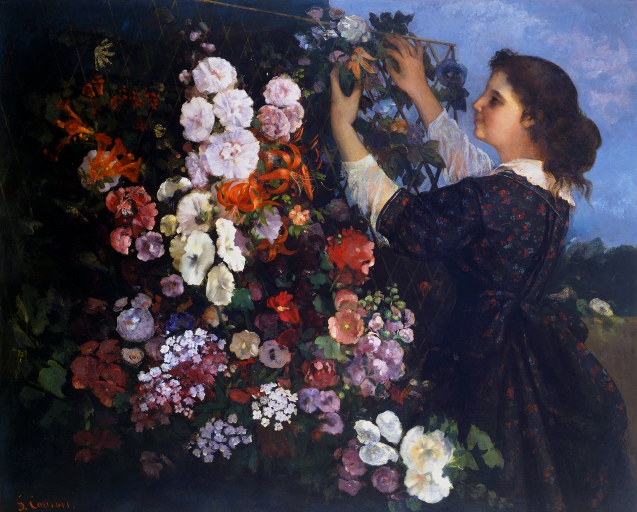 Säleikkö tekijältä Gustave Courbet