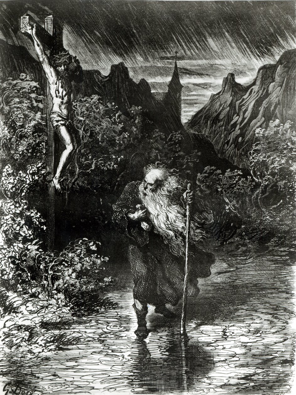 Vaeltava juutalainen tekijältä Gustave Dore