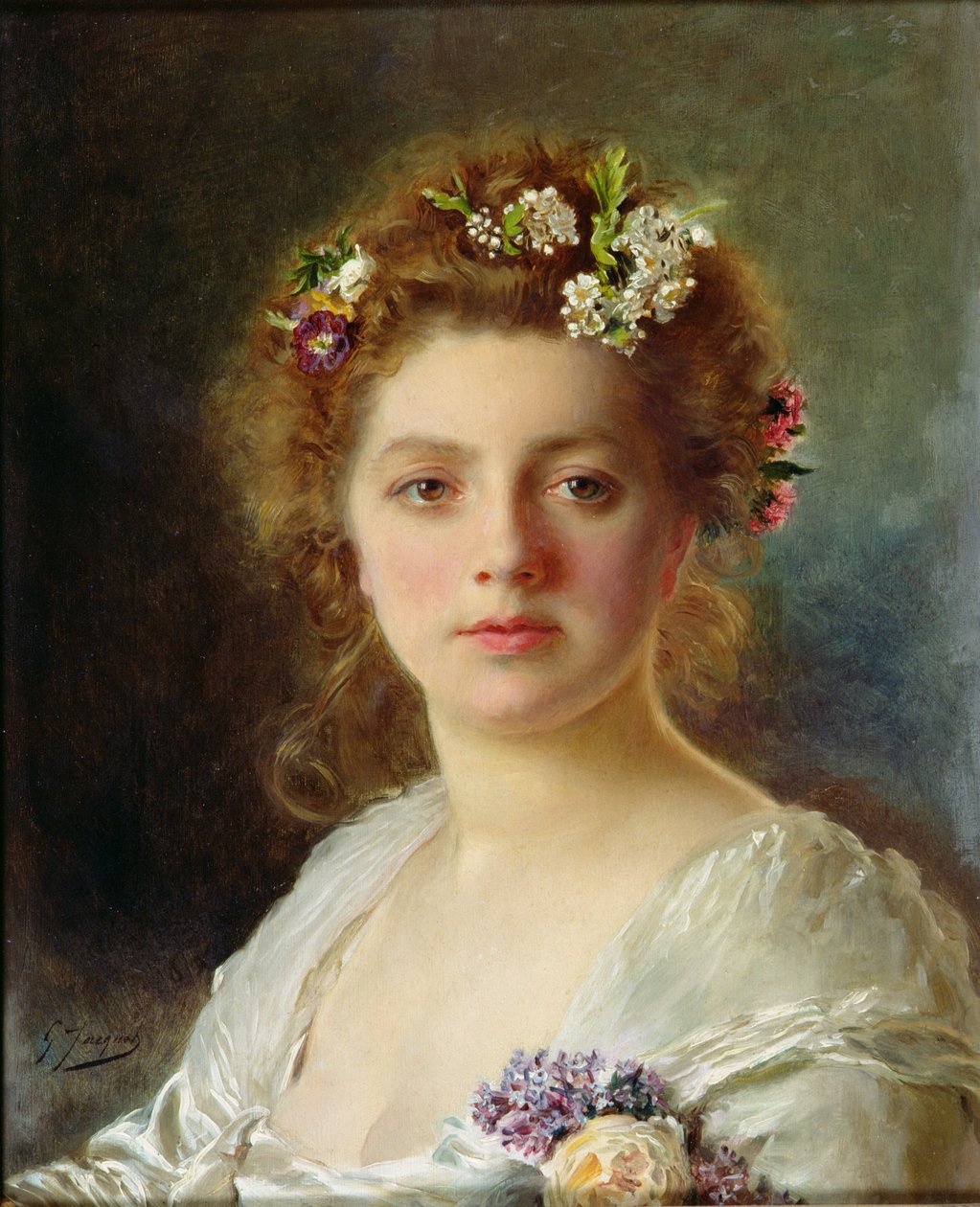 Kasvisto tekijältä Gustave Jacquet