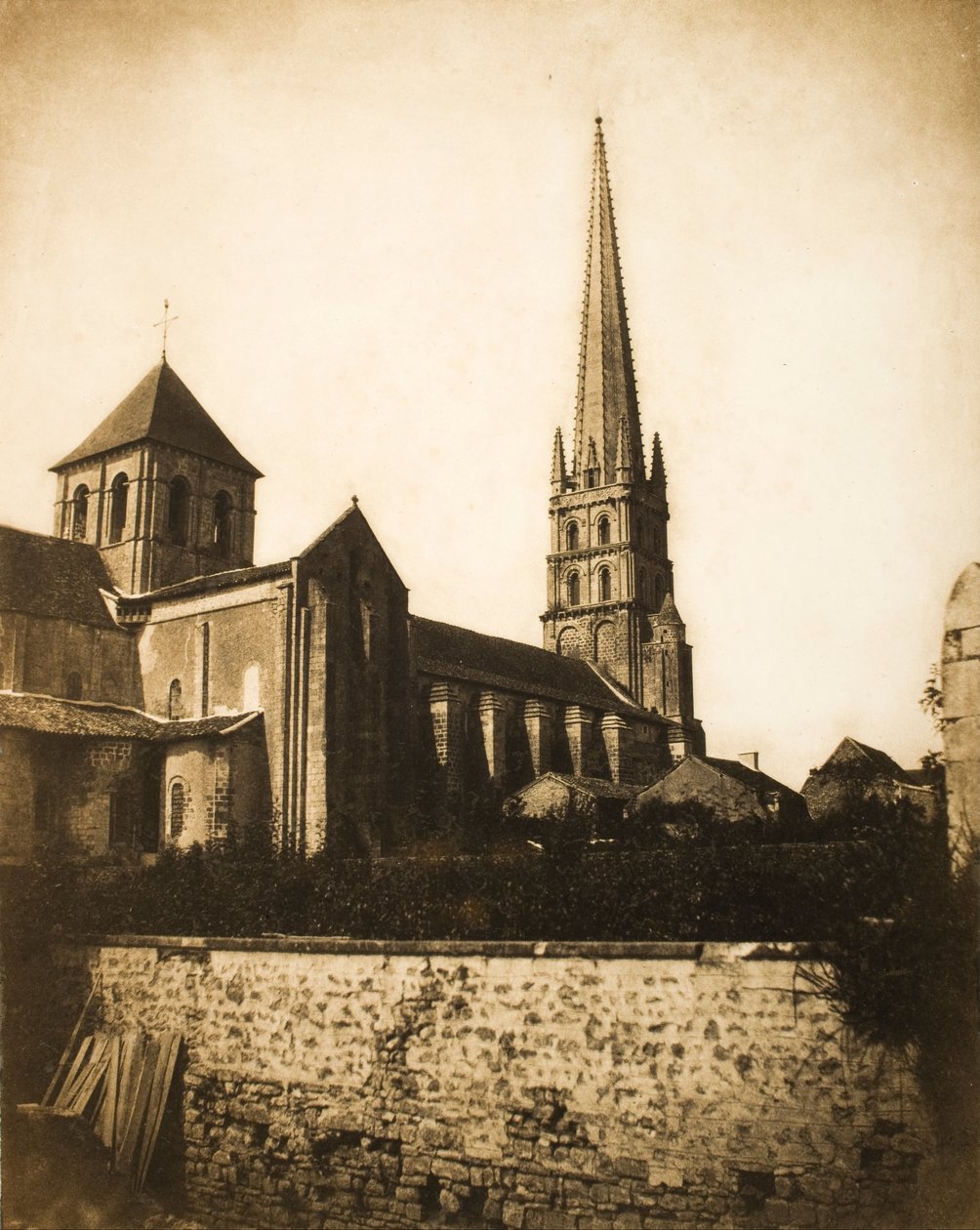Saint Savin (Wien) tekijältä Gustave Le Gray