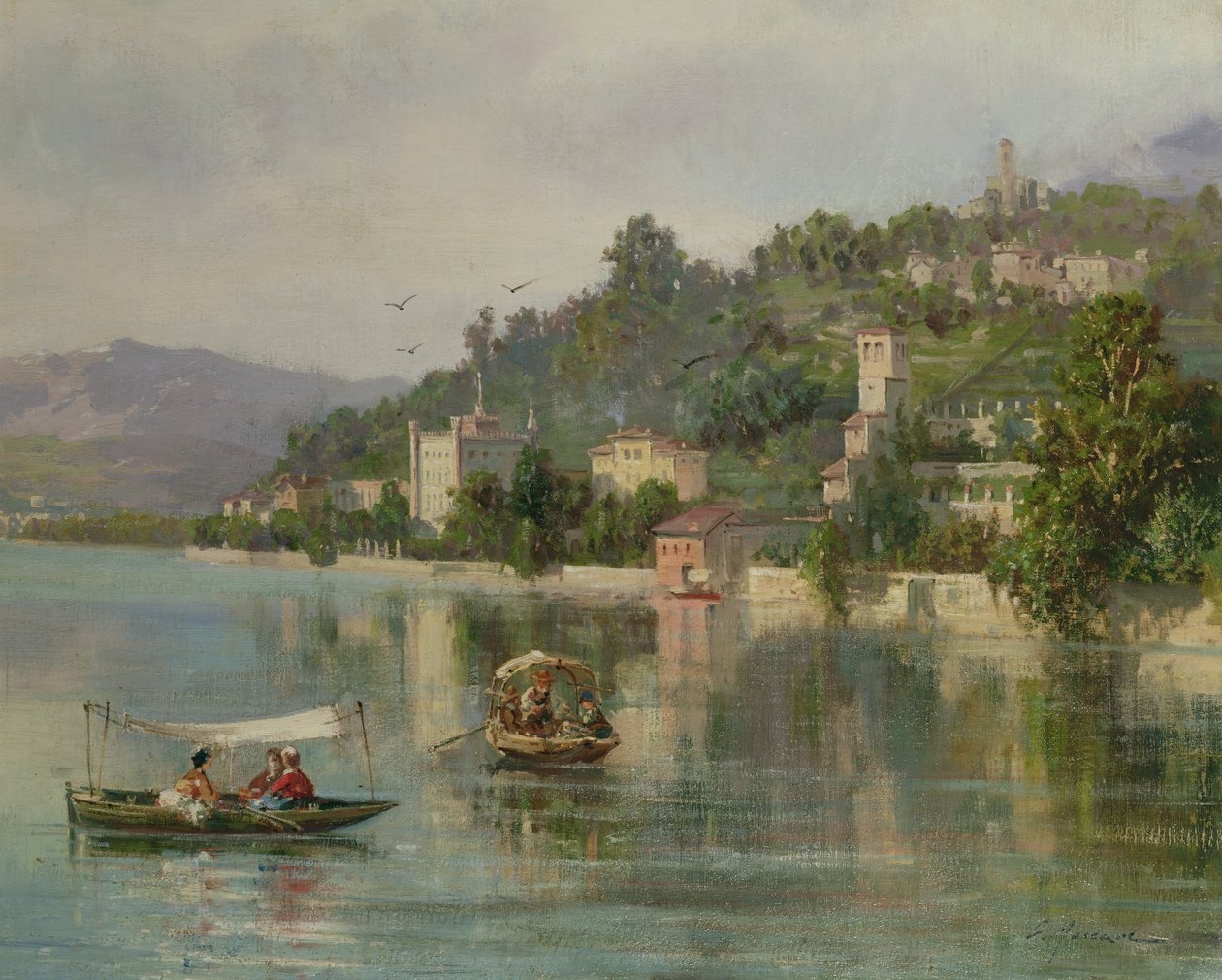 Comojärvi tekijältä Gustave Mascart
