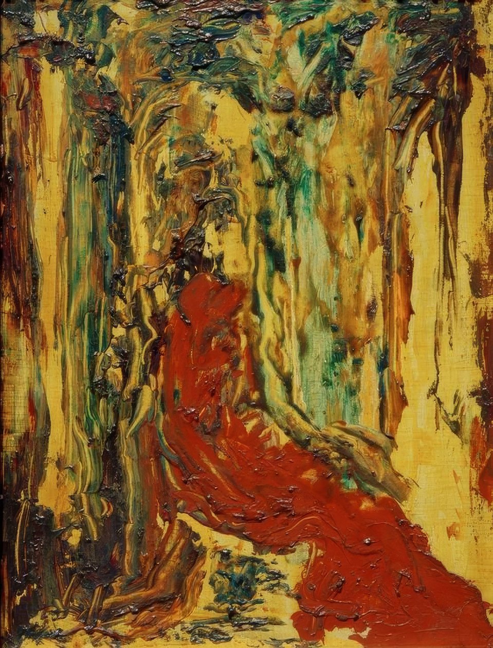 Esquisse tekijältä Gustave Moreau