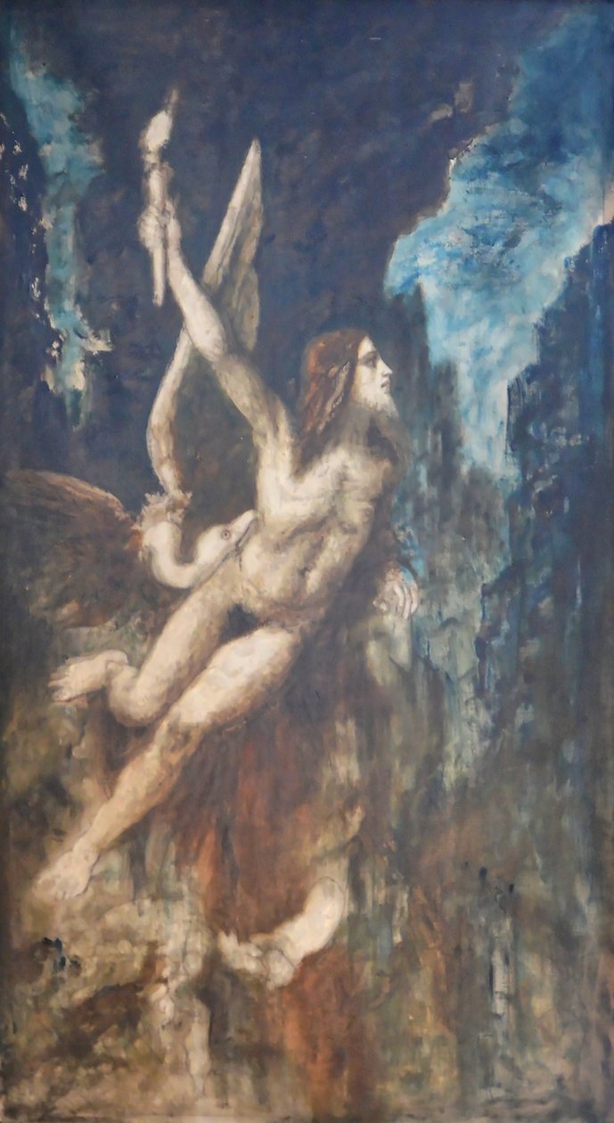 Prométhée tekijältä Gustave Moreau
