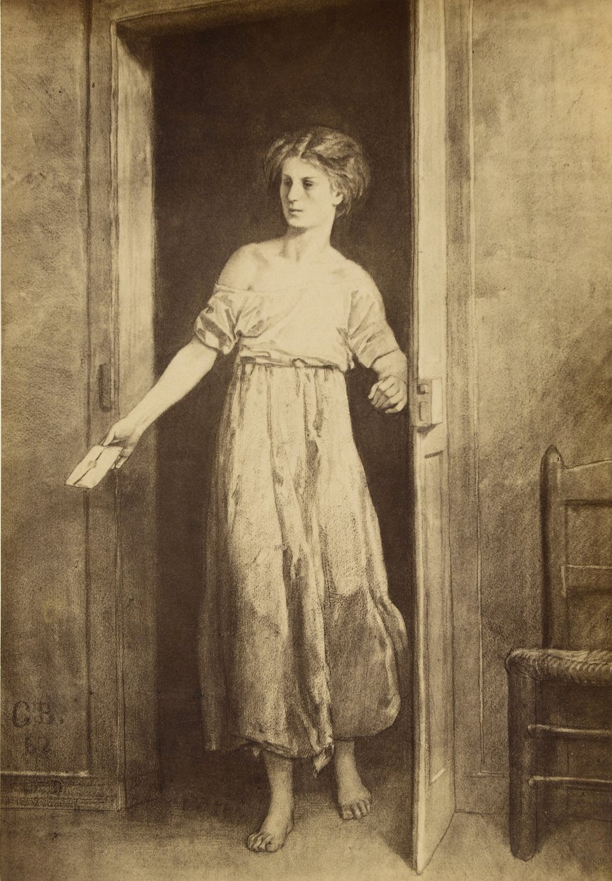 Gustave Brion - Éponine tekijältä Gustave Brion