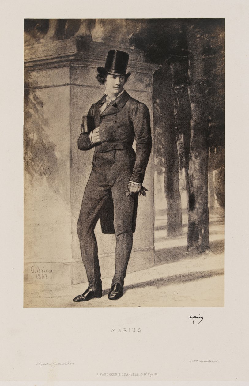 Gustave Brion - Marius tekijältä Gustave Brion