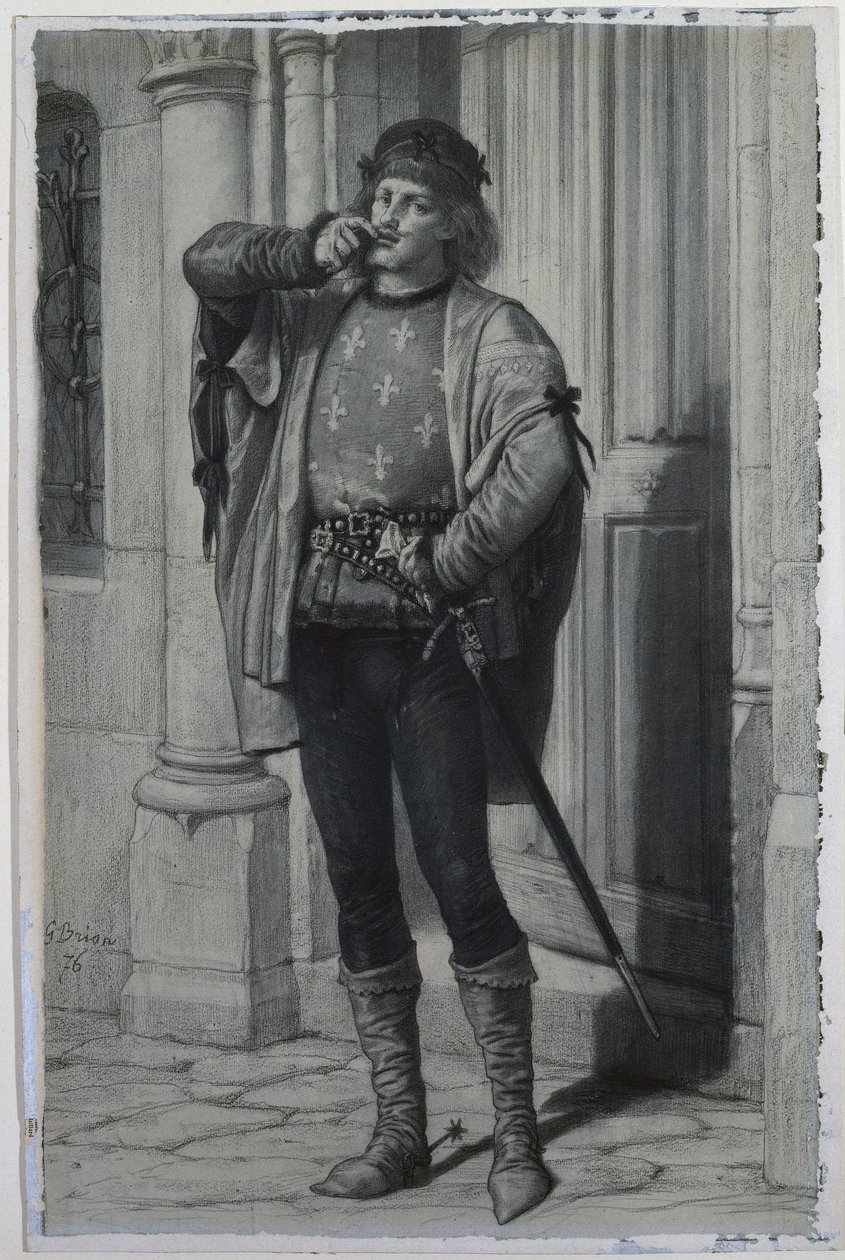 Phœbus de Chateaupers. tekijältä Gustave Brion