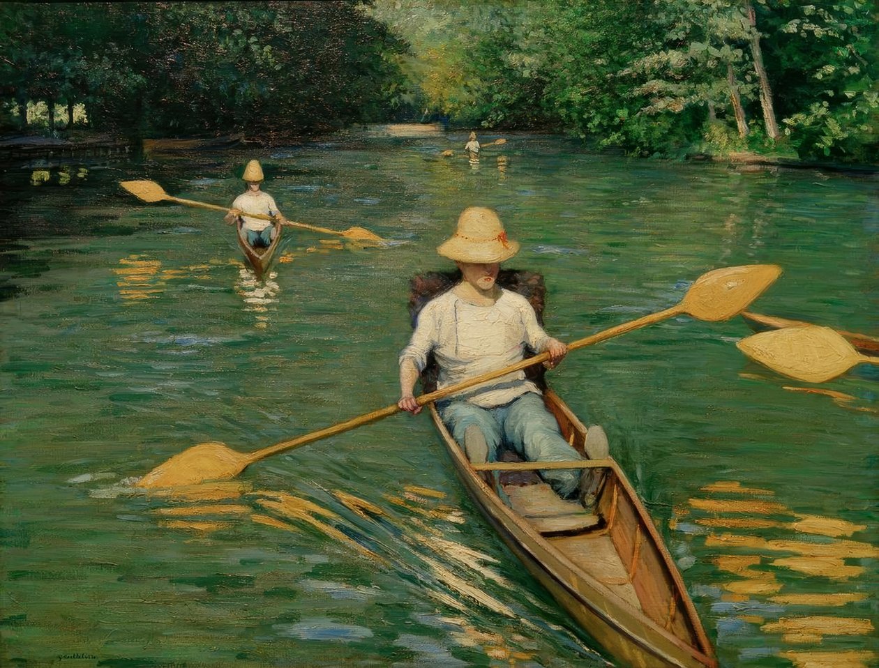 Perissories on Yerres tekijältä Gustave Caillebotte