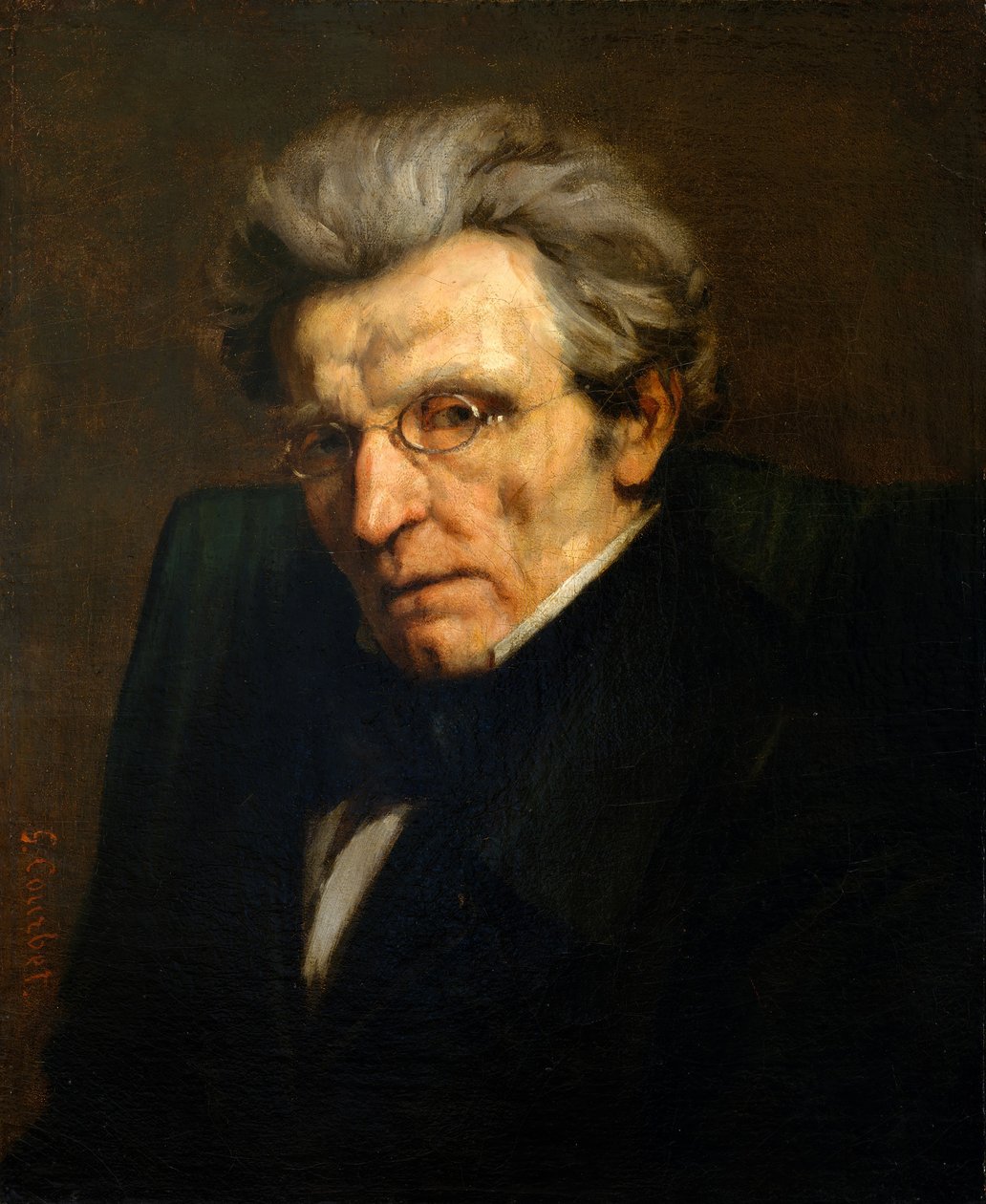 Charles Sveitsi, 1861. tekijältä Gustave Courbet