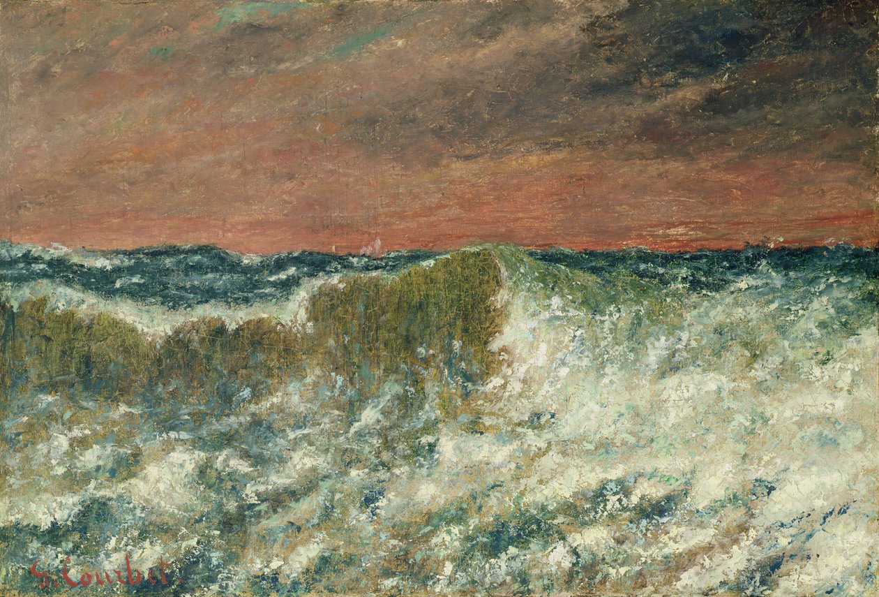 Aalto tekijältä Gustave Courbet