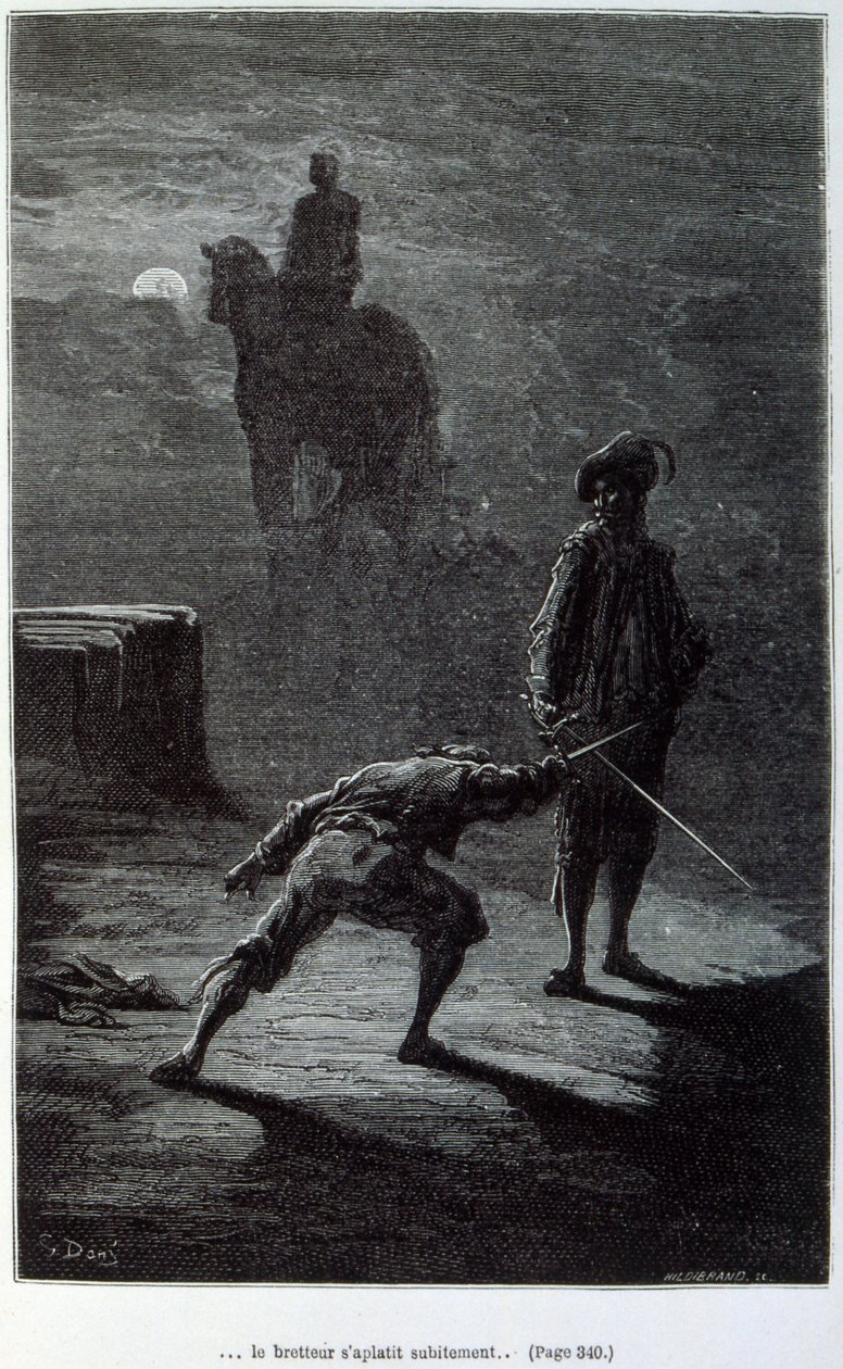 Captain Smash (taide) tekijältä Gustave Dore