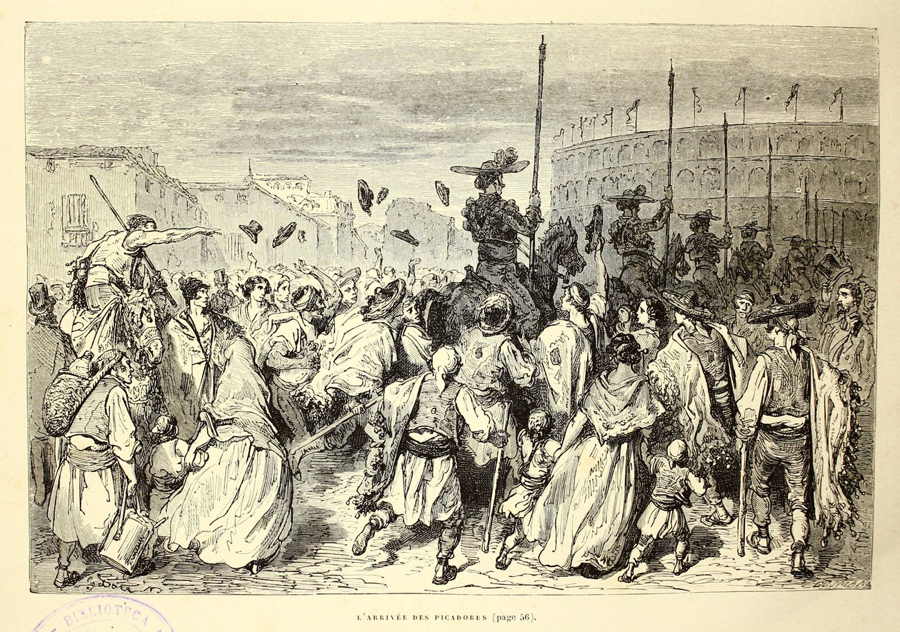 Davillier, Jean Charles tekijältä Gustave Dore