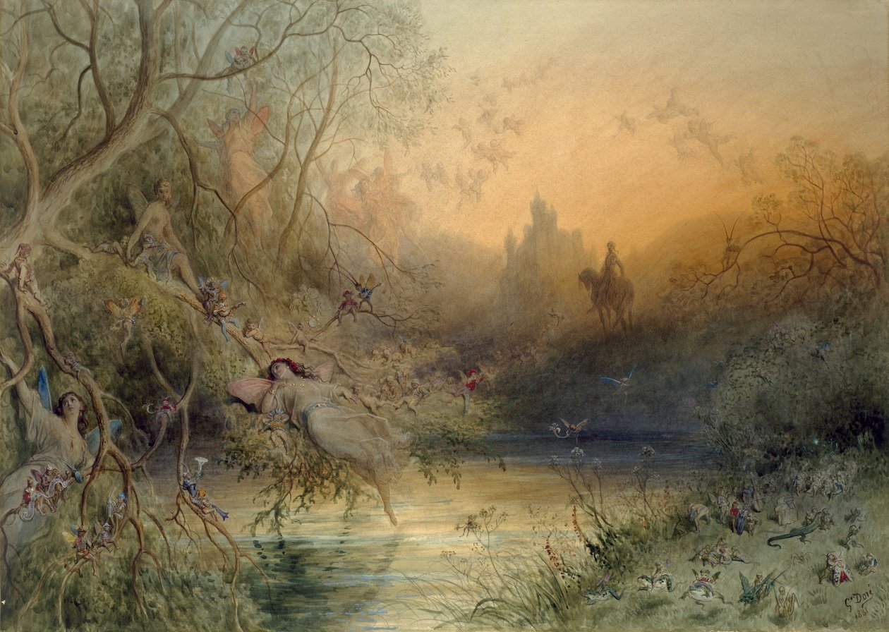 Keijumaa, 1881 tekijältä Gustave Dore