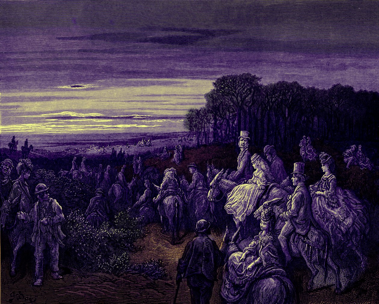 Gustave Doré: Hampstead Heath tekijältä Gustave Dore