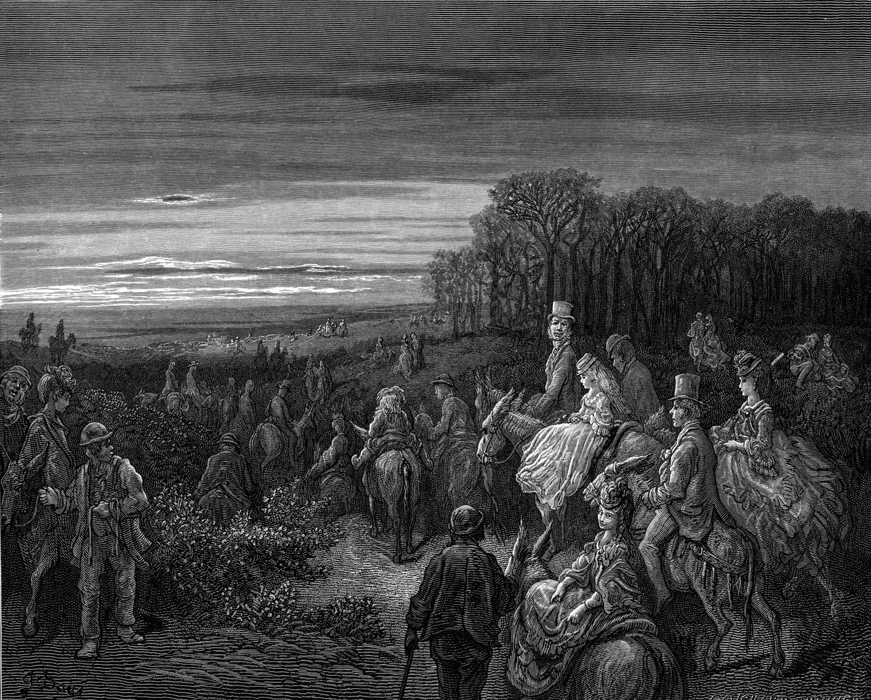 Gustave Doré: Hampstead Heath tekijältä Gustave Dore