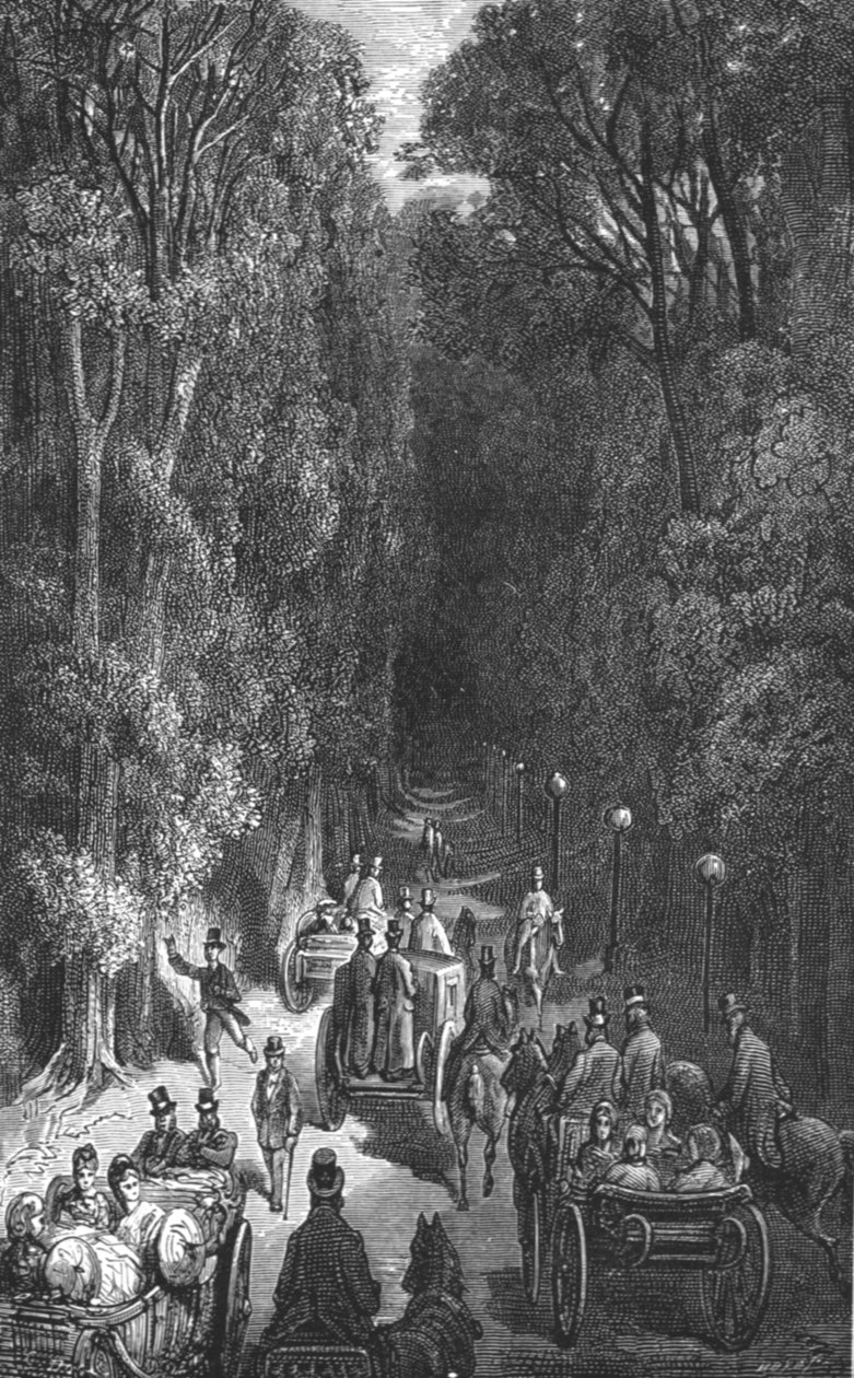 "Koti - Holland Housesta", 1872. tekijältä Gustave Dore