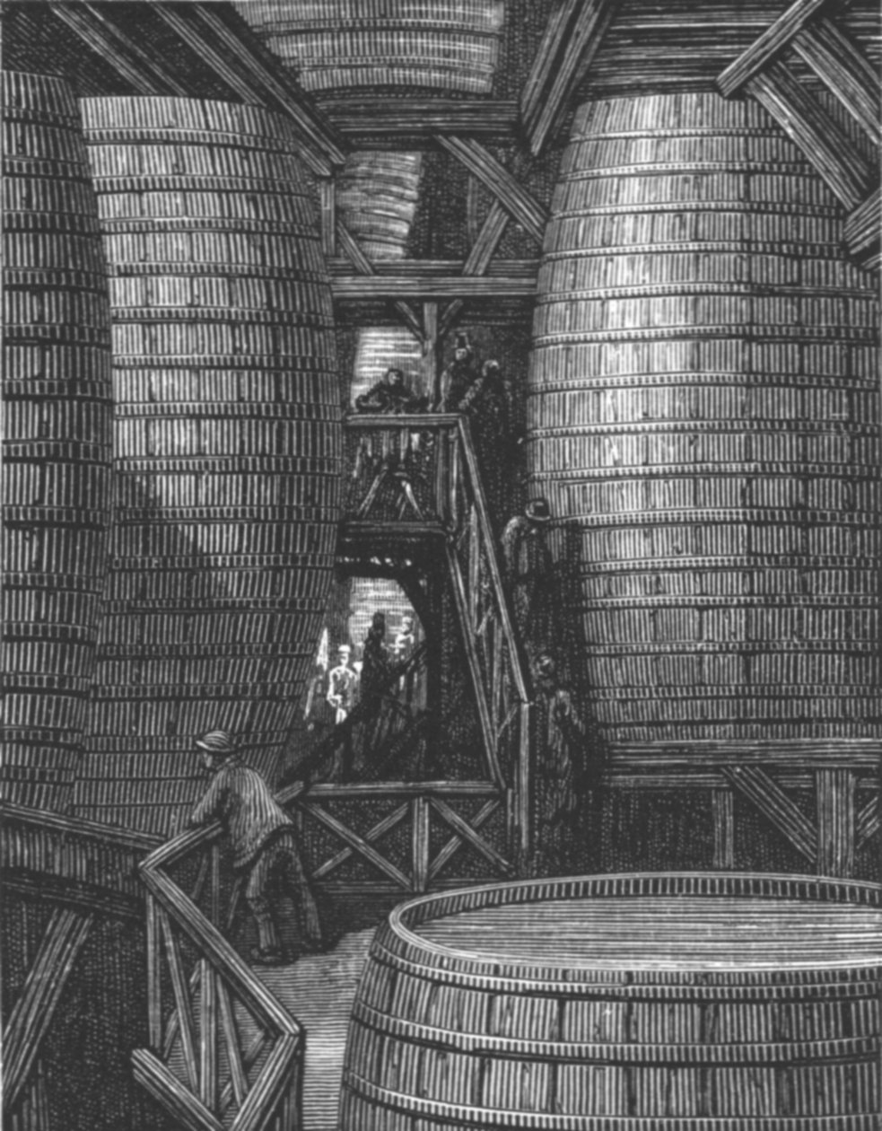 Panimossa, 1872. tekijältä Gustave Dore