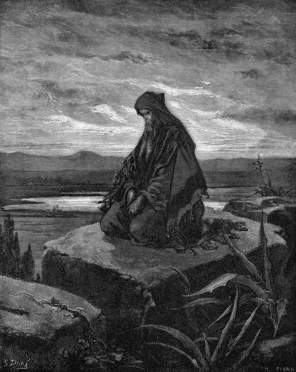 Isaiah tekijältä Gustave Dore