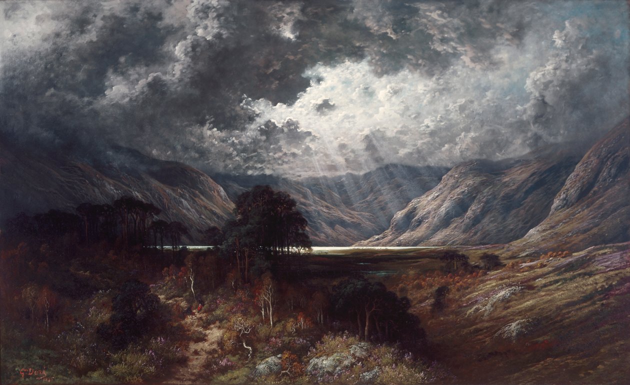 Loch Lomond tekijältä Gustave Dore