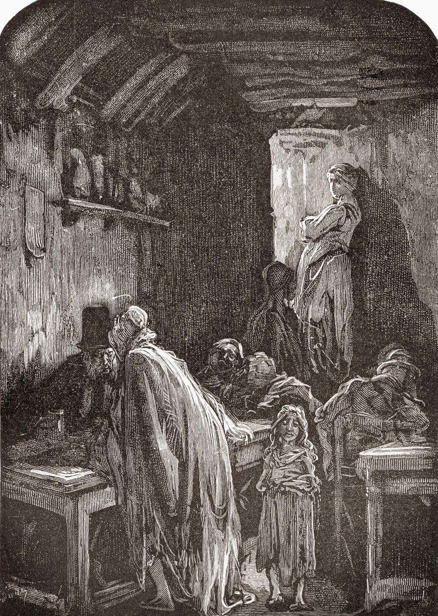 Lontoo tekijältä Gustave Dore