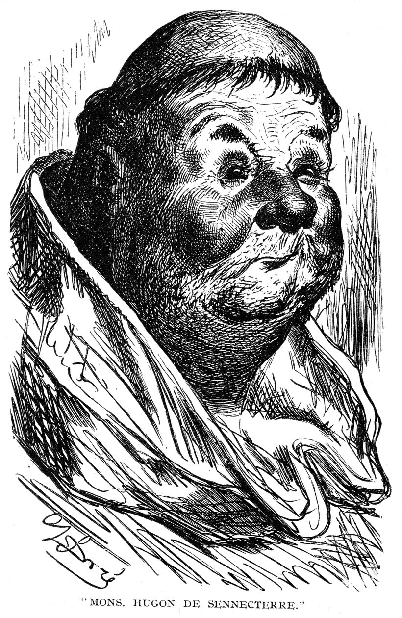 Mons. Hugon De Sennecterre, 1923. tekijältä Gustave Dore