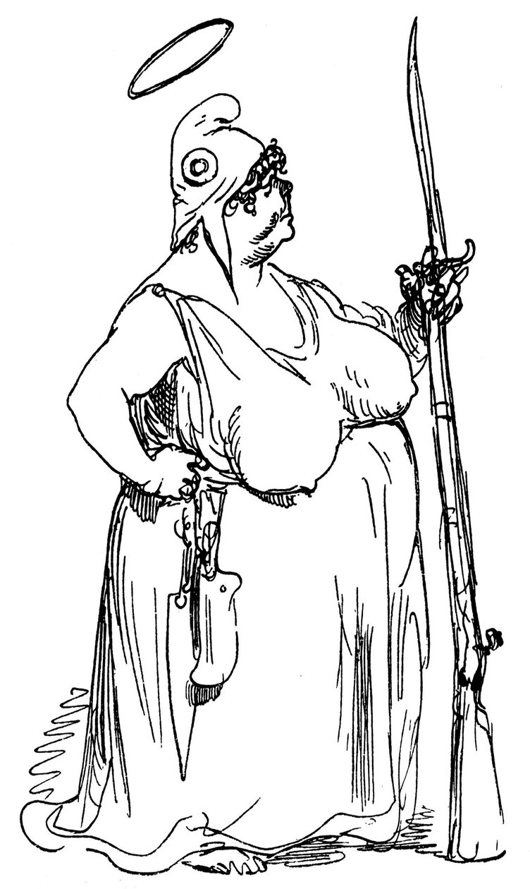 Pariisin kommuuni 1, 1871. tekijältä Gustave Dore