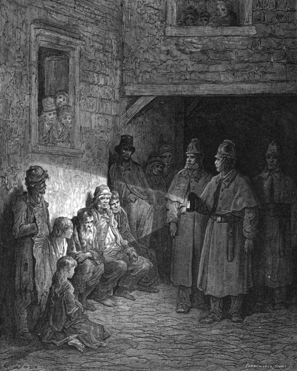 "Hänkänsilmä", 1872. tekijältä Gustave Dore