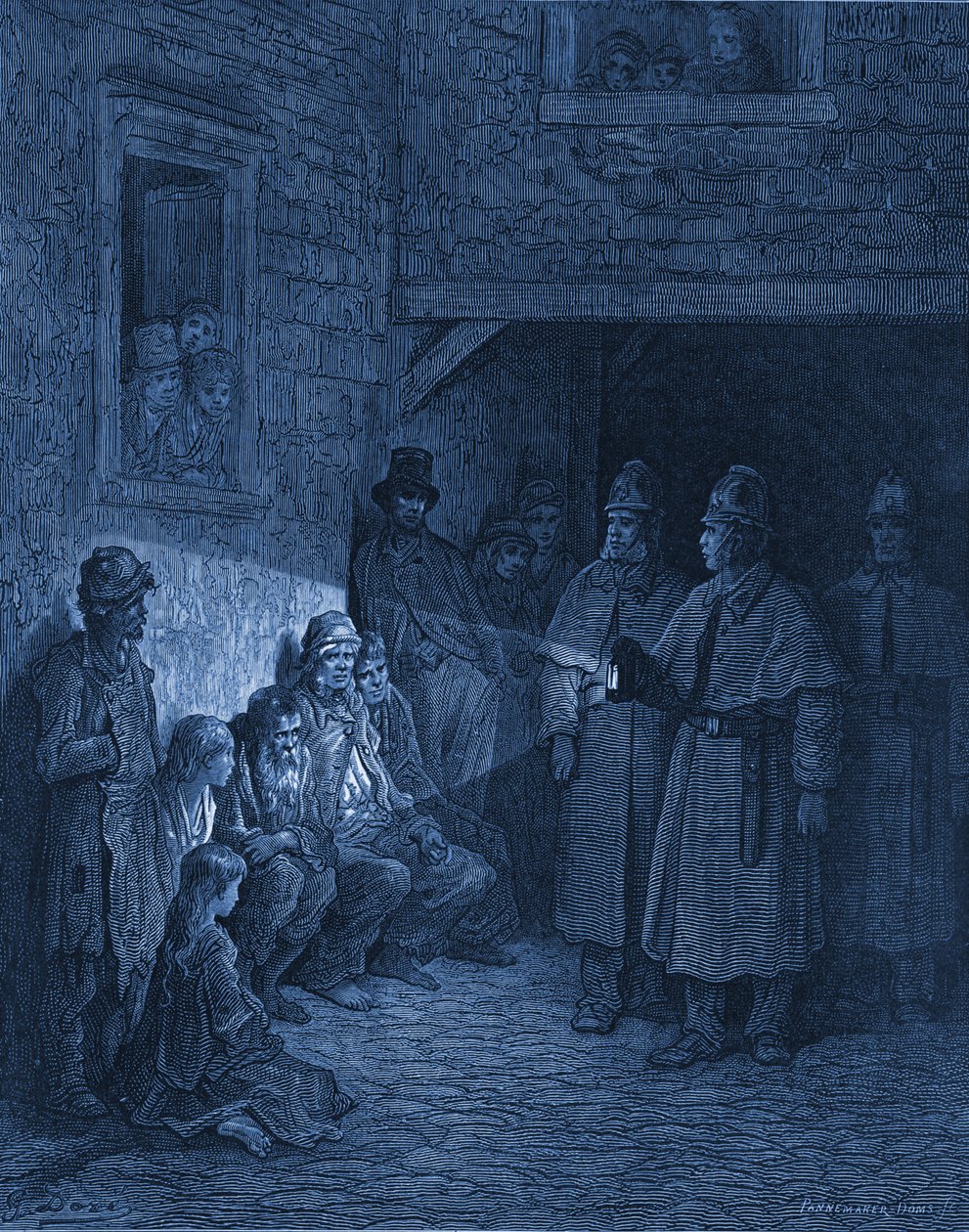 Doré Bulls Eye tekijältä Gustave Dore