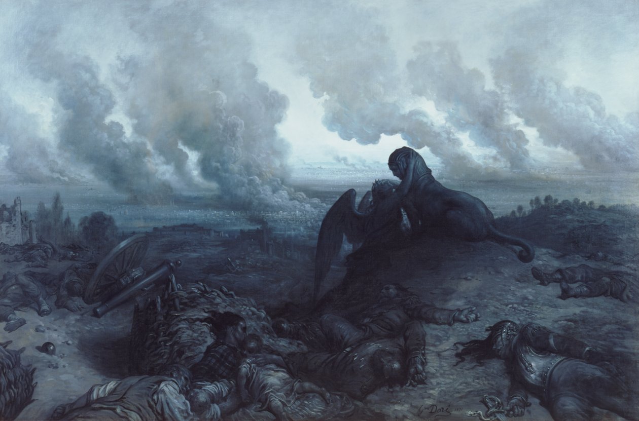 Enigma, 1871 tekijältä Gustave Dore