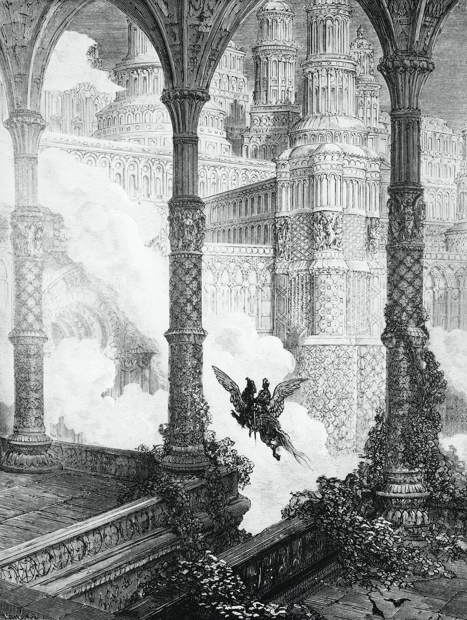 Orlandon vimma tekijältä Gustave Dore