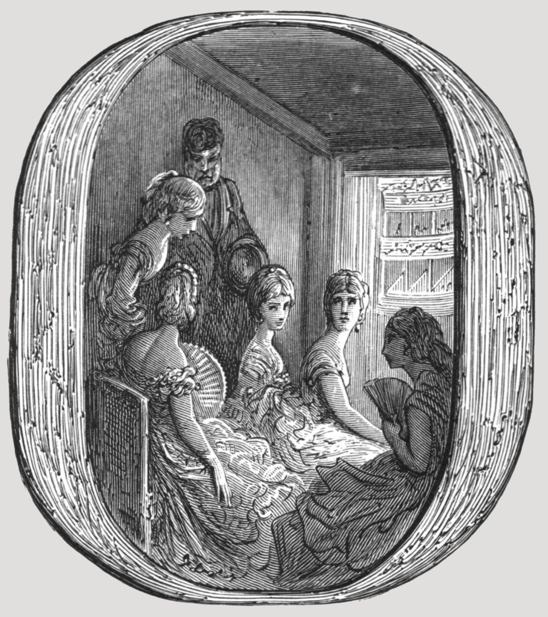 "Ooppera", 1872. tekijältä Gustave Dore