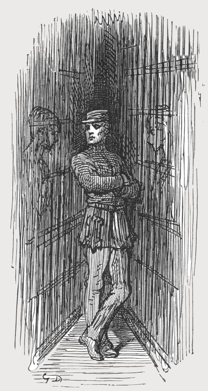Avaimet käteen -periaatteella, 1872. tekijältä Gustave Dore