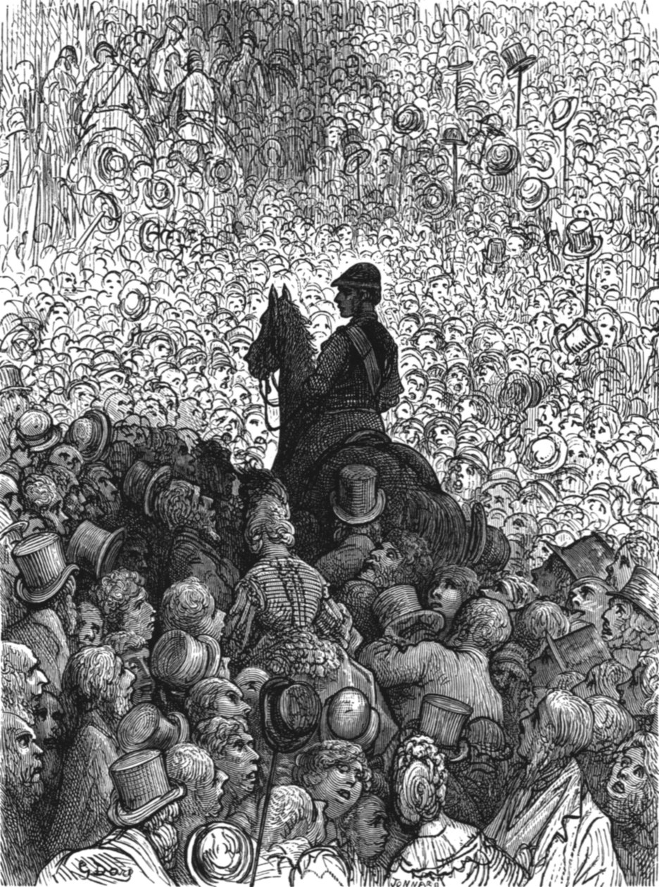 "Voittaja", 1872. tekijältä Gustave Dore