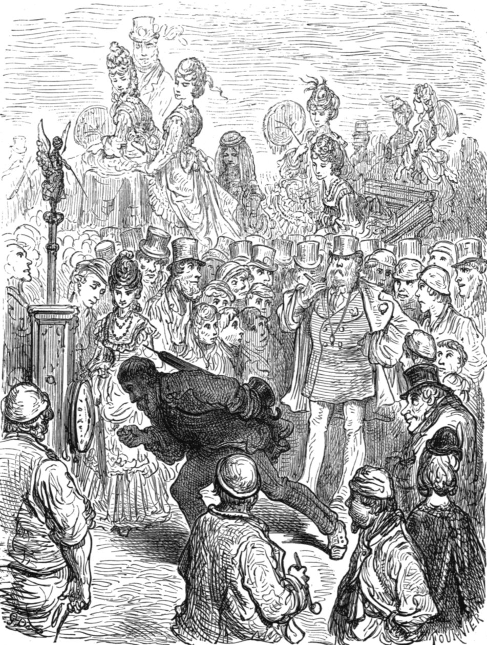 "Voimakoetus", 1872. tekijältä Gustave Dore