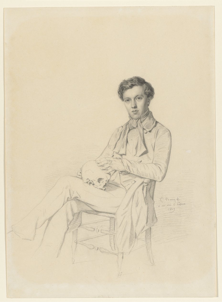Charles Passant, 1849. tekijältä Gustave Edward Barry