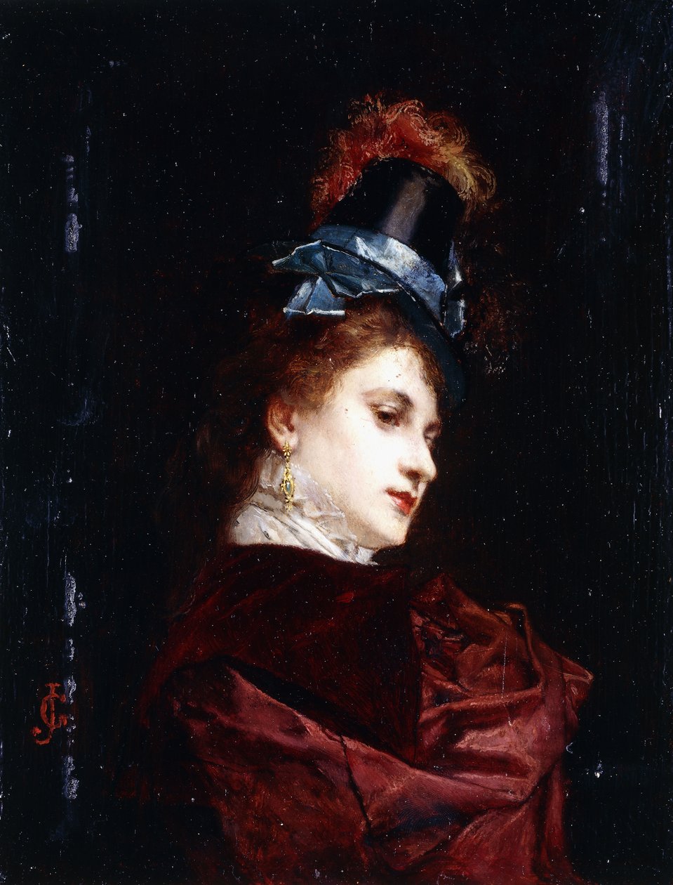 Uusi hattu, tekijältä Gustave Jacquet