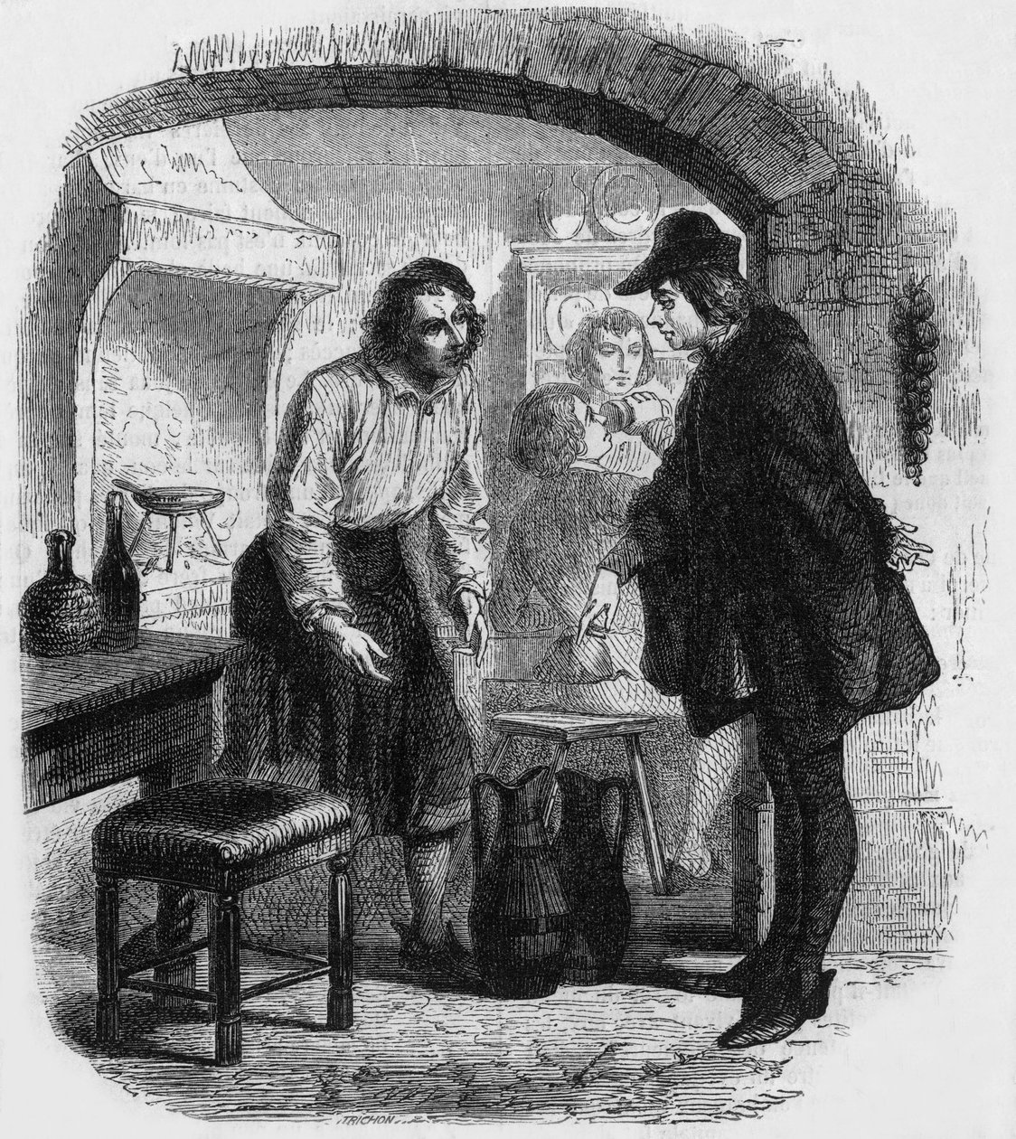 Francois Villon kapakassa tekijältä Gustave Janet