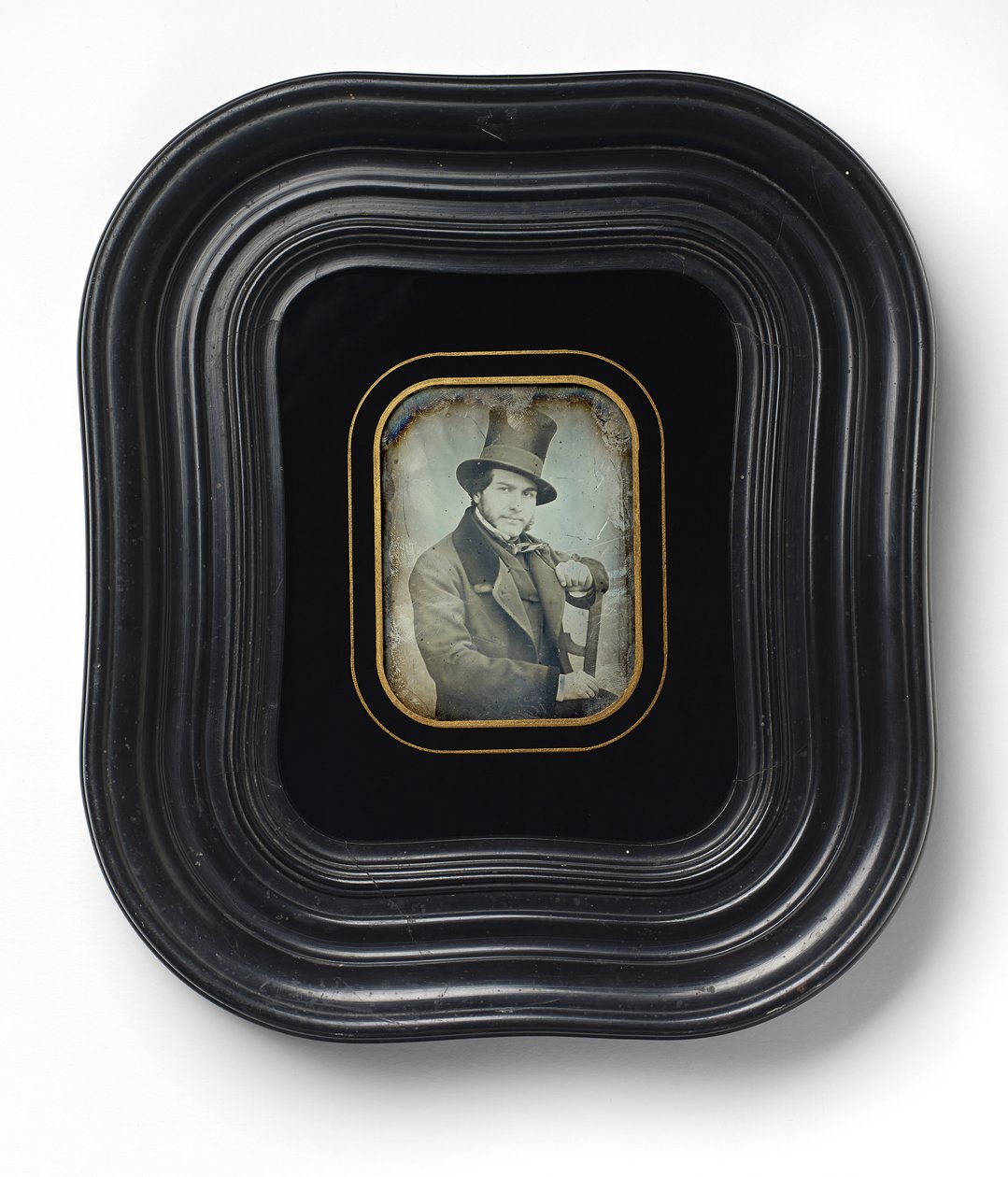 [Herrasmies, mahdollisesti Frédéric Brisson] tekijältä Gustave Le Gray