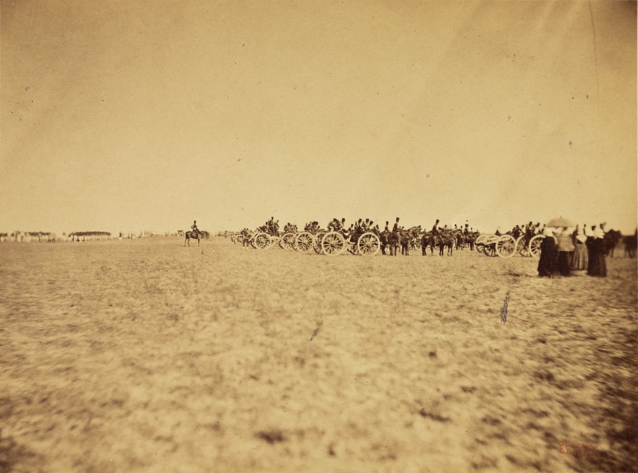 Châlonsin leiri tekijältä Gustave Le Gray