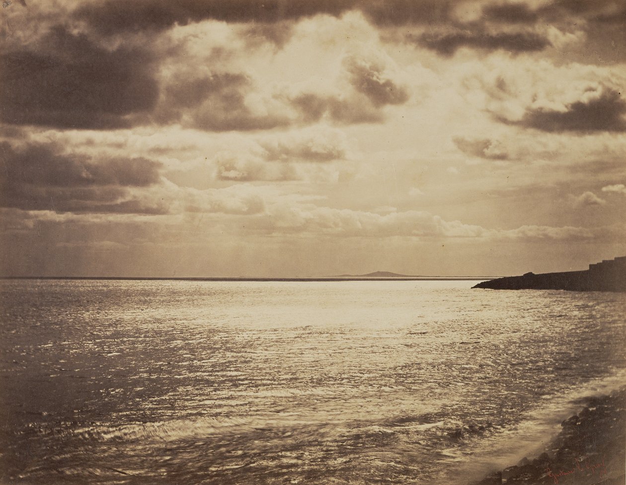 Välimeri, Sète, nro 18. tekijältä Gustave Le Gray