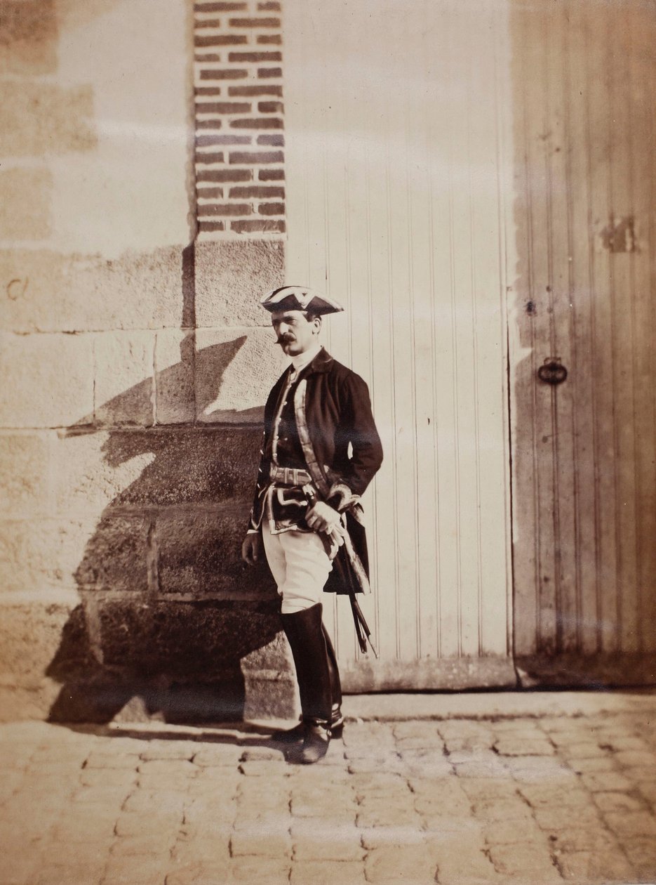 Prinssi Moskva Chalonsissa, 1857. tekijältä Gustave Le Gray