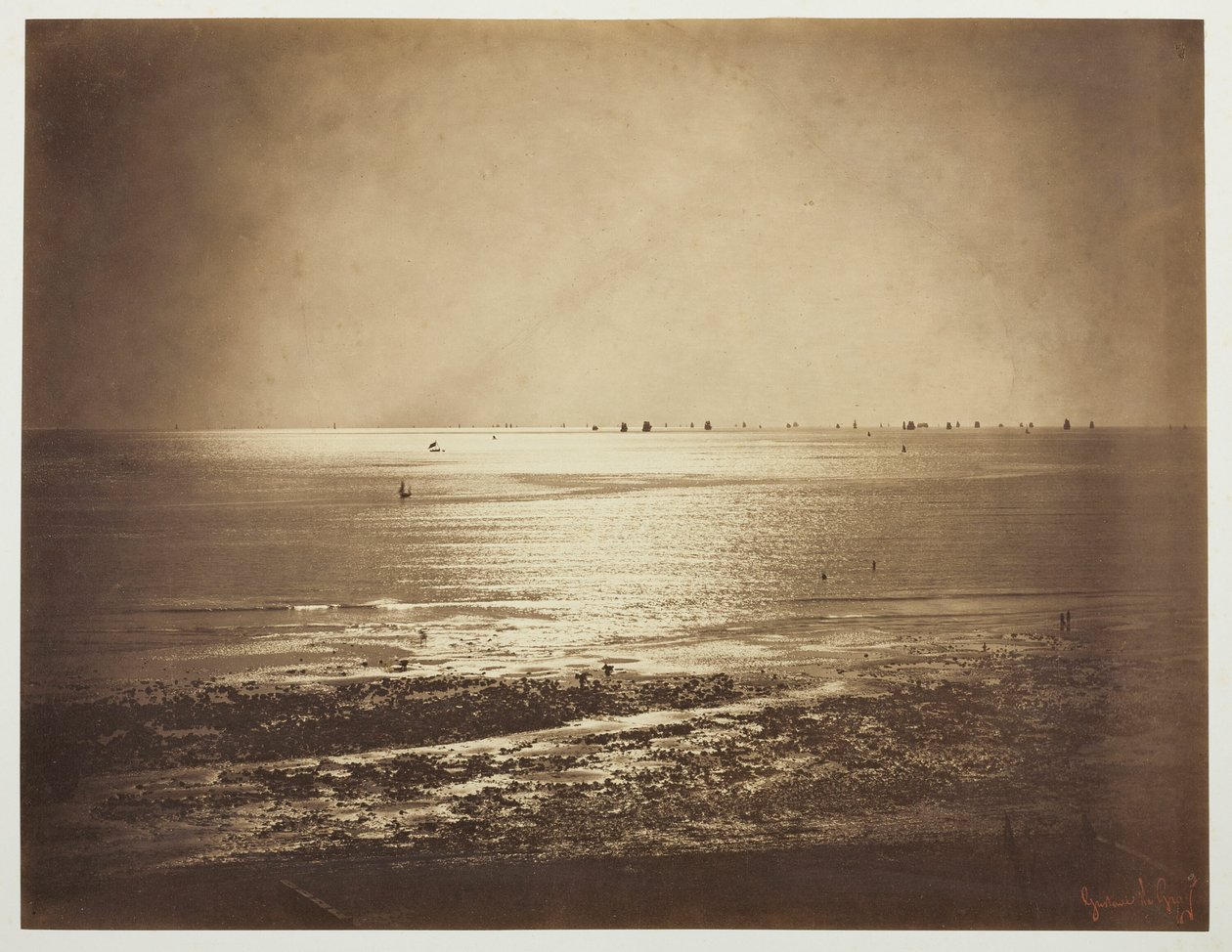 Merimaisema, Normandia tekijältä Gustave Le Gray
