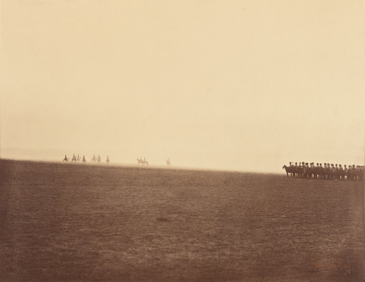 [Joukot Horisontin varrella] tekijältä Gustave Le Gray