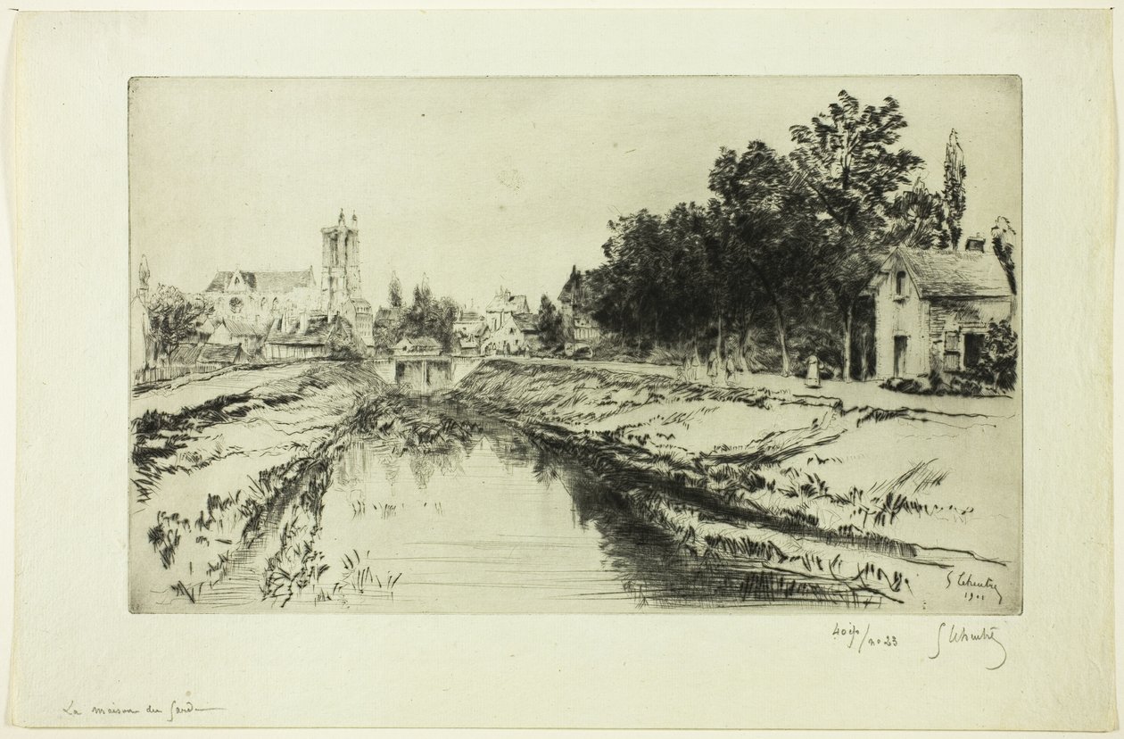 Vartiotupa tekijältä Gustave Leheutre