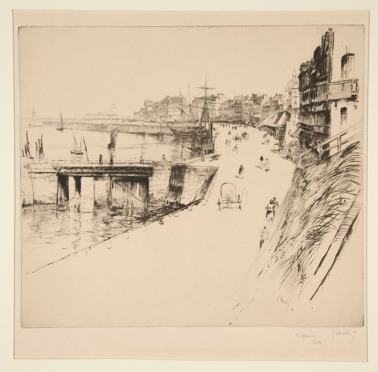 Passerelle tekijältä Gustave Leheutre