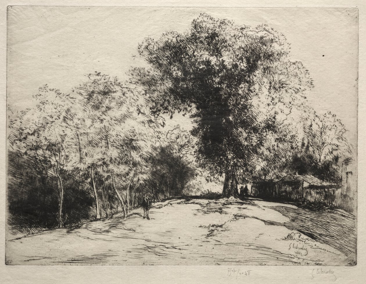 Kävelytie tekijältä Gustave Leheutre