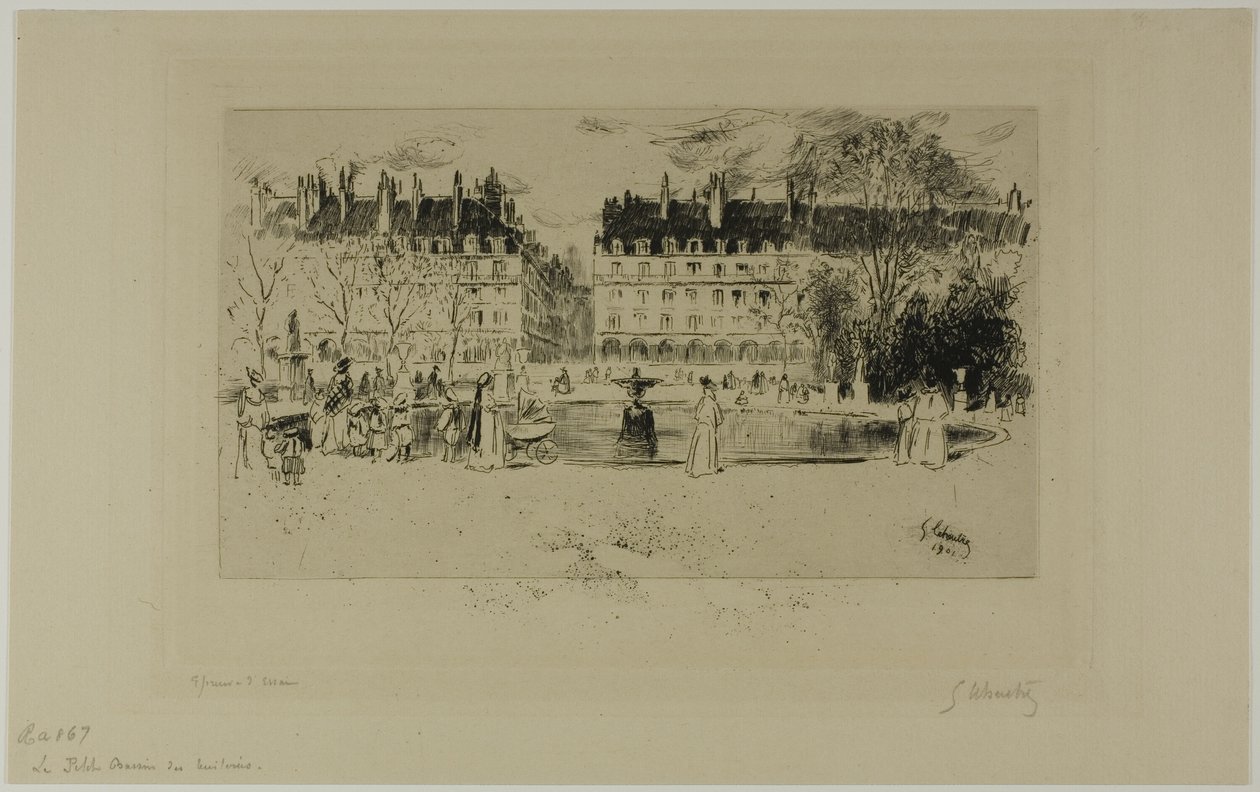 Pieni lampi Tuileries
