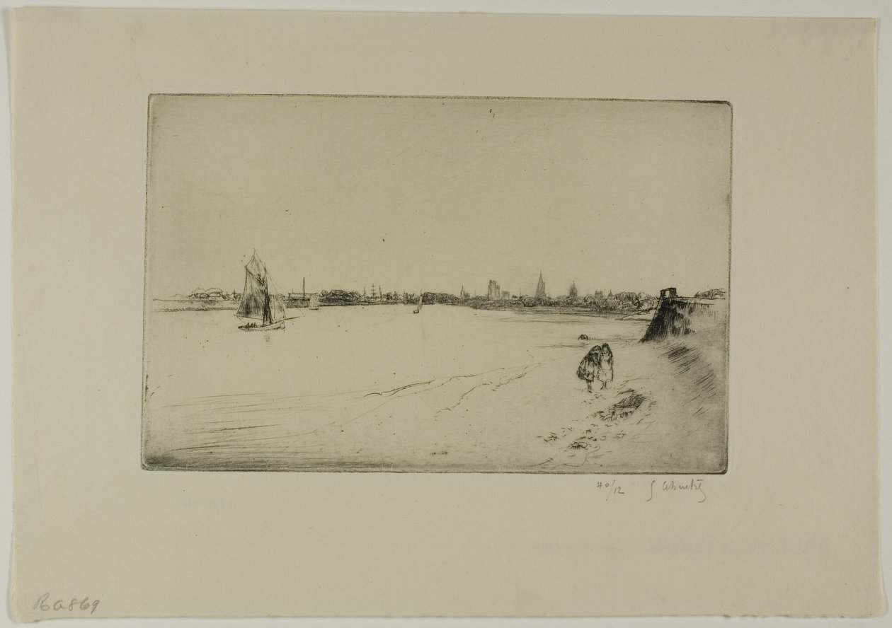 La Rochellen ulkosatama tekijältä Gustave Leheutre