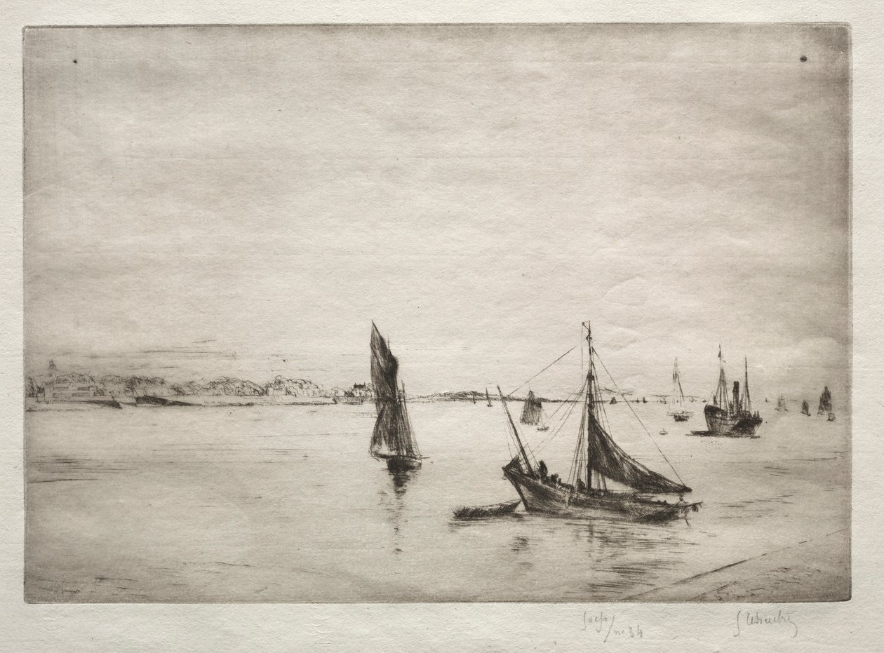 La Rochellen tie. tekijältä Gustave Leheutre